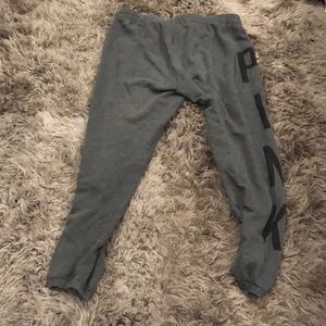 PINK Victoria's Secret Pants - Victoria’s Secret Pink Charcoal Sweat Pants Sz S PINK Victoria's Secret Pants - Victoria’s Secret Pink Charcoal Sweat Pants Sz S